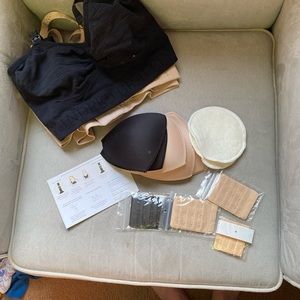 Kindred Bravely 3-pack nursing/pumping bras